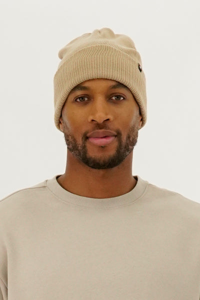 Canada Weather Gear Two-Pack Knit Hat - Beige - Mens Hats - International Clothiers