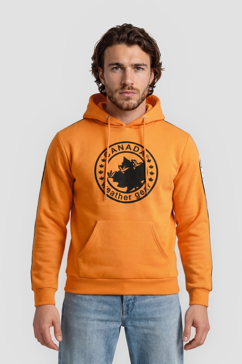 Logo Hoodie - Orange