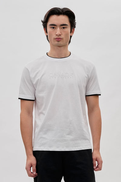 Canada Weather Gear Classic Tee - White - Mens Tees & Tank Tops - International Clothiers
