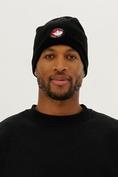 Canada Weather Gear Two-Pack Ribbed Hat - Black - Mens Hats - International Clothiers