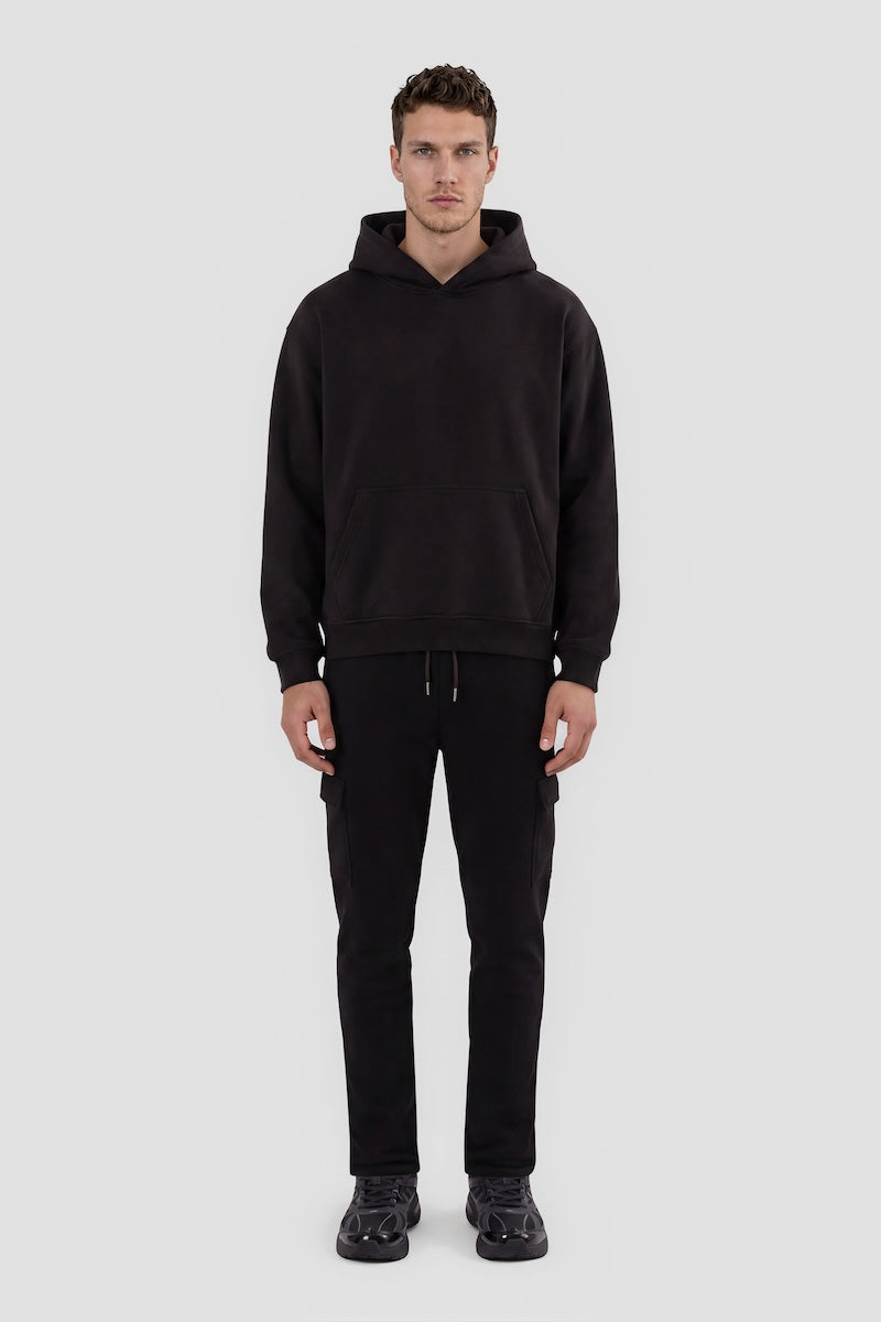 Cargo Sweatpants - Black