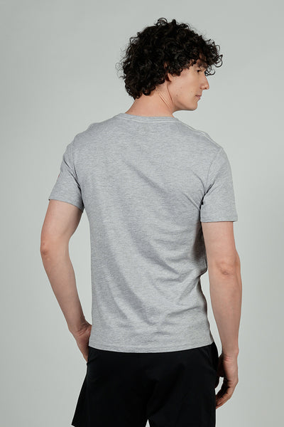 Canada Weather Gear Discover The Adventure Print Tee - Grey