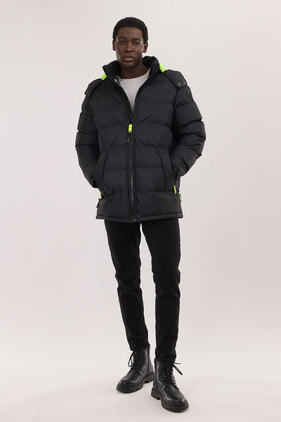 Super Triple Goose Thermal-Foil Lining Bomber Jacket - Green - Mens Bomber Jackets - International Clothiers