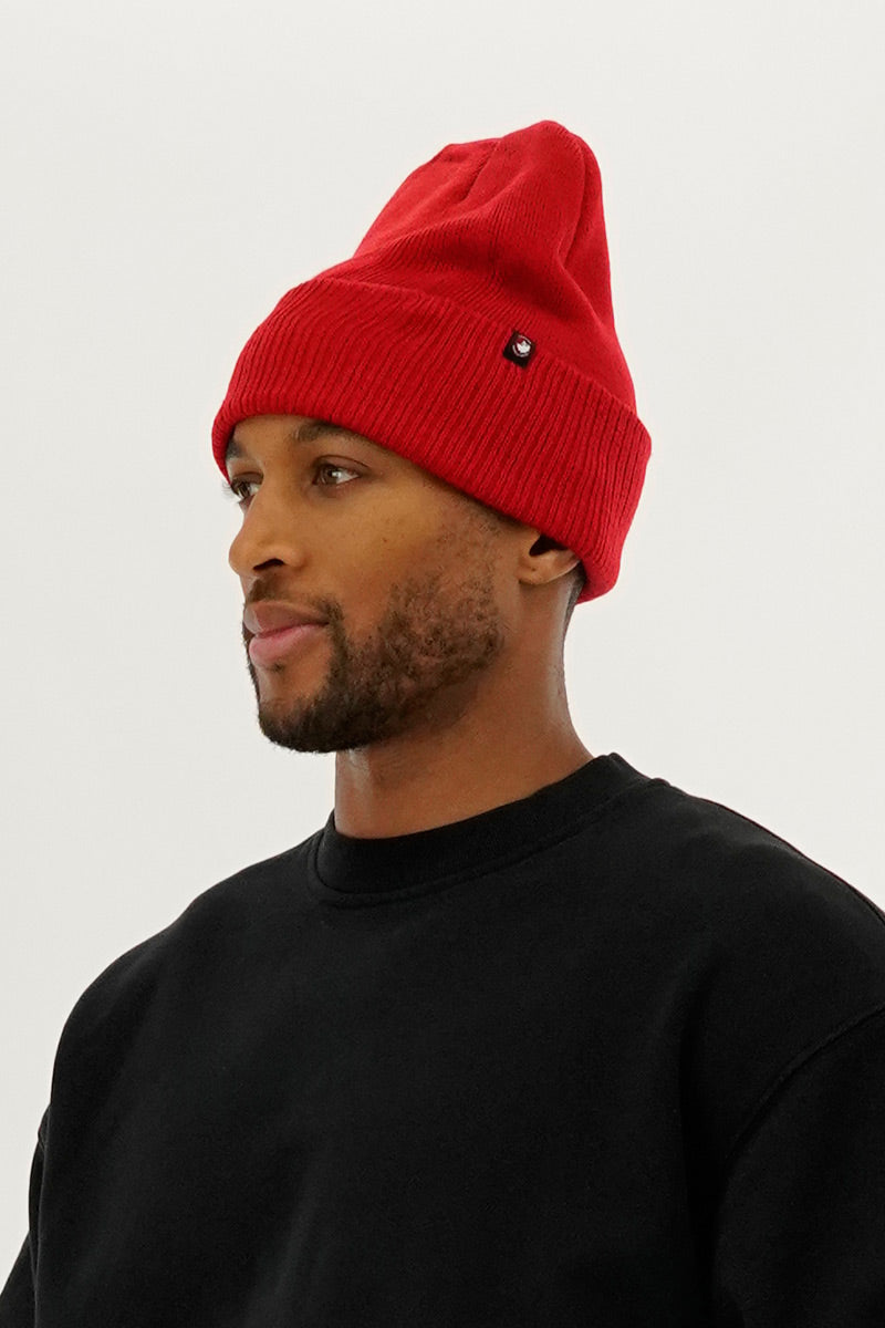 Canada Weather Gear Two-Pack Knit Hat - Red - Mens Hats - International Clothiers