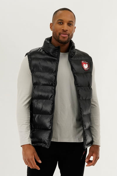 Canada Weather Gear Basic Puffer Vest - Black - Mens Vests - International Clothiers