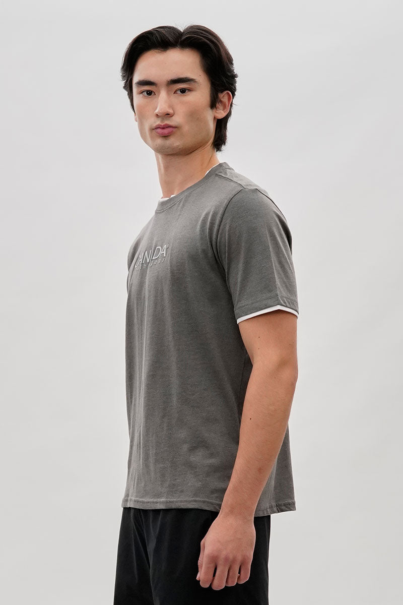 Canada Weather Gear Classic Tee - Grey - Mens Tees & Tank Tops - International Clothiers