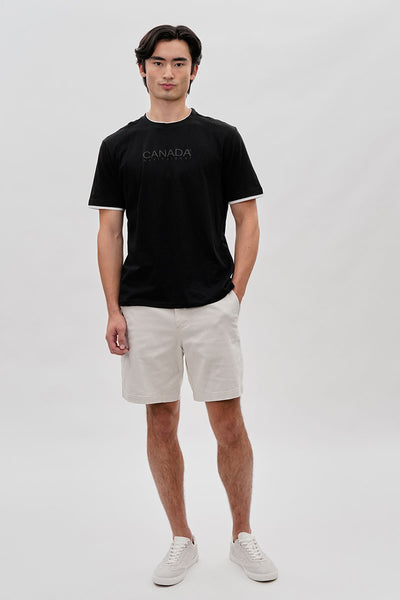 Canada Weather Gear Classic Tee - Black - Mens Tees & Tank Tops - International Clothiers