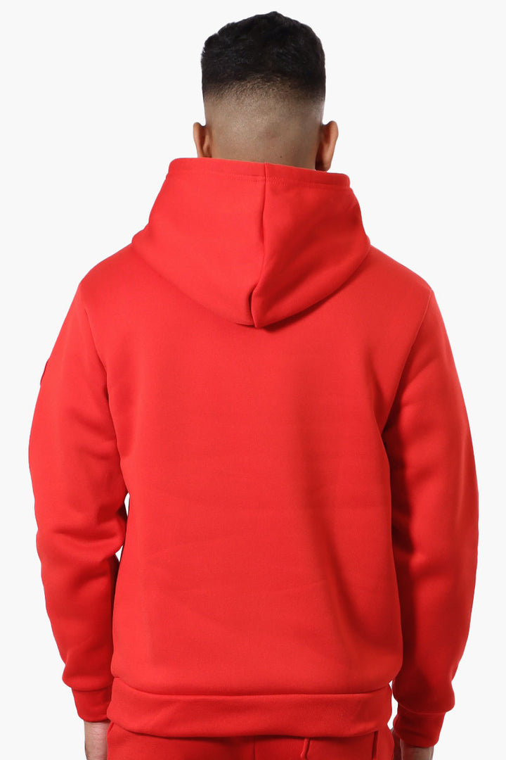 Chest Logo Hoodie - Red