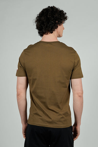 Canada Weather Gear Camping Print Tee - Olive