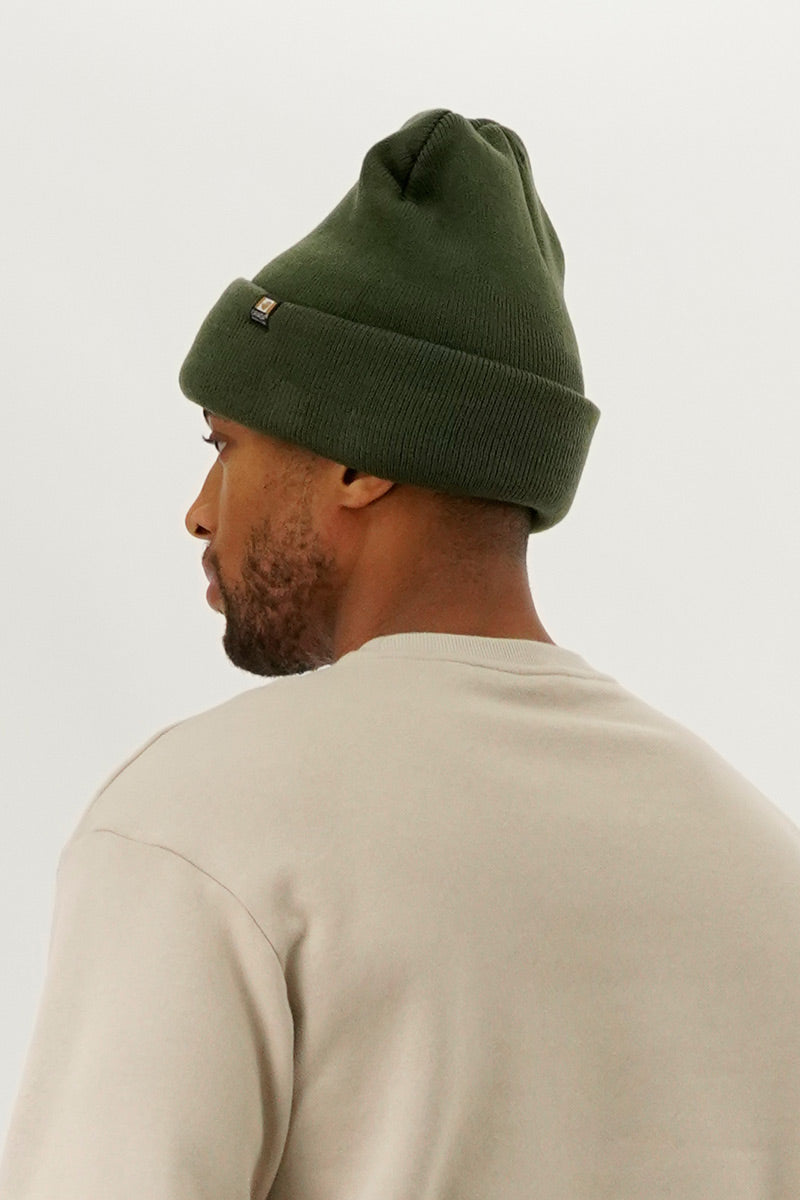 Canada Work Gear Insulated Knit Hat - Green - Mens Hats - International Clothiers