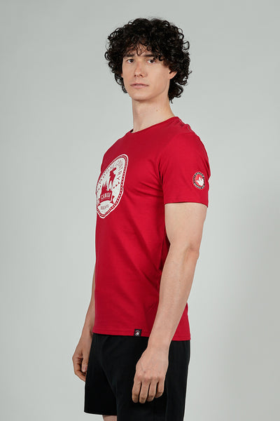 Canada Weather Gear Moose Country Print Tee - Red