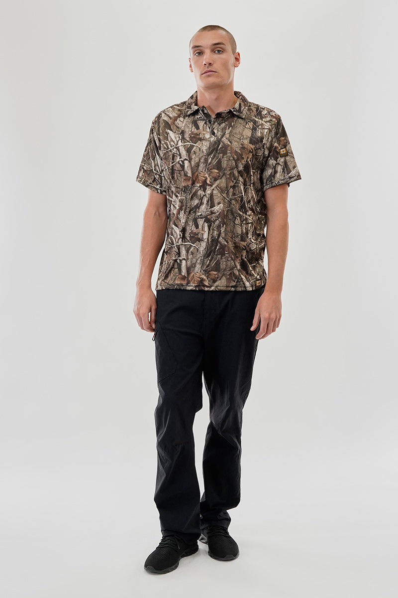 Canada Weather Gear Adventure Bound Solid Cargo Pants - Black - Mens Pants - International Clothiers