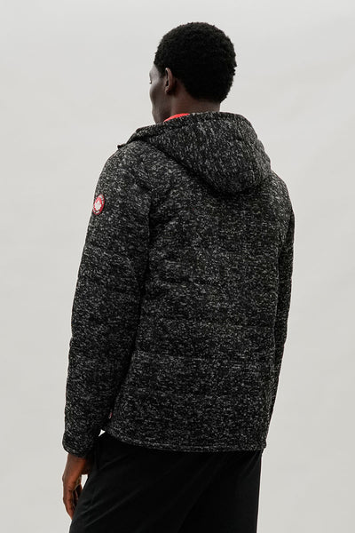 Canada Weather Gear Zip Up Hooded Lightweight Jacket - Black - Mens Lightweight Jackets - International Clothiers