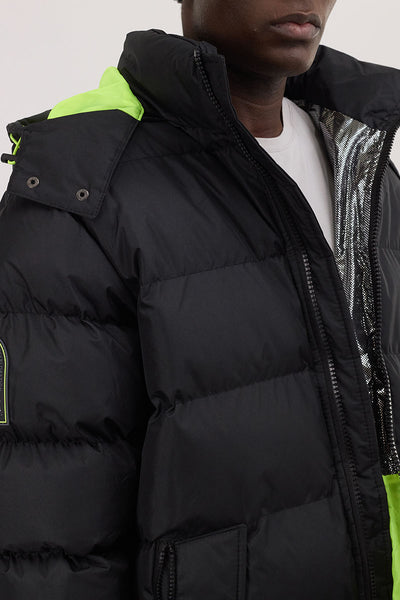 Super Triple Goose Thermal-Foil Lining Bomber Jacket - Green - Mens Bomber Jackets - International Clothiers