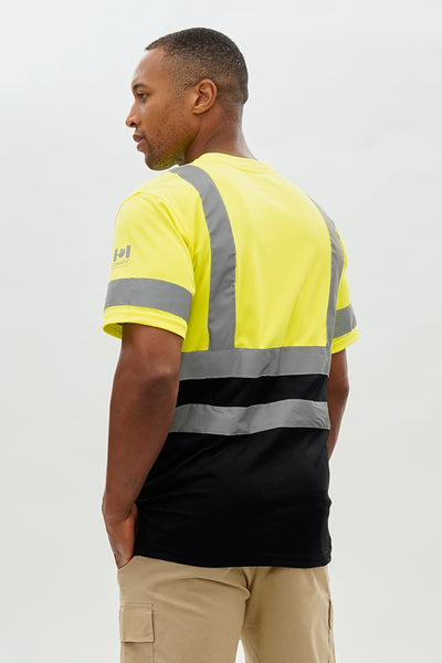 Canada Work Gear Hi-Vis Short Sleeve Tee - Yellow - Mens Tees & Tank Tops - International Clothiers