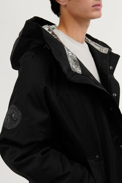 Canada Weather Gear Backpack Strap Bomber Jacket - Black - Mens Bomber Jackets - International Clothiers