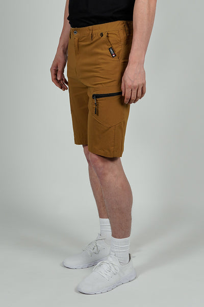Canada Weather Gear Adventure Bound Cargo Pocket Shorts - Camel