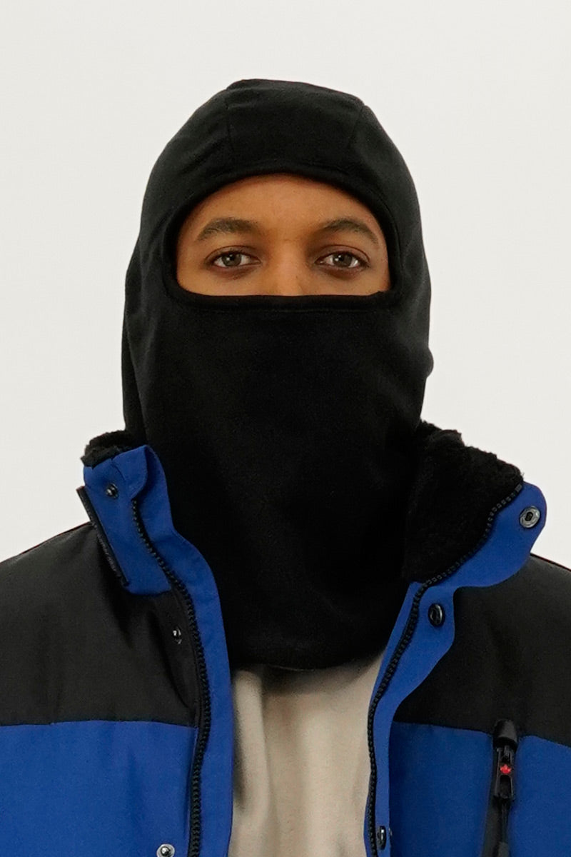 Canada Weather Gear Balaclava Hat - Black - Mens Hats - International Clothiers