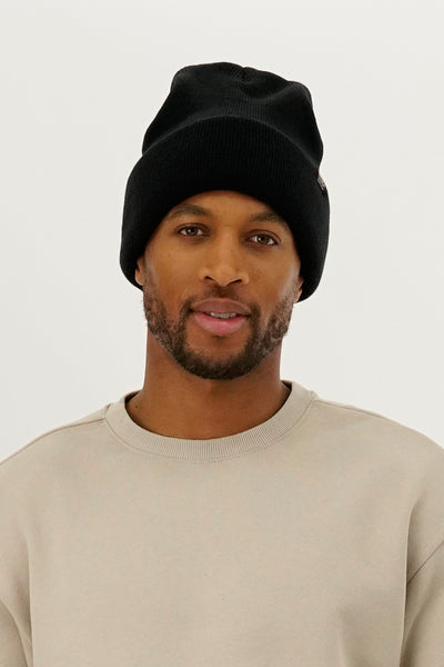 Canada Work Gear Insulated Knit Hat - Black - Mens Hats - International Clothiers