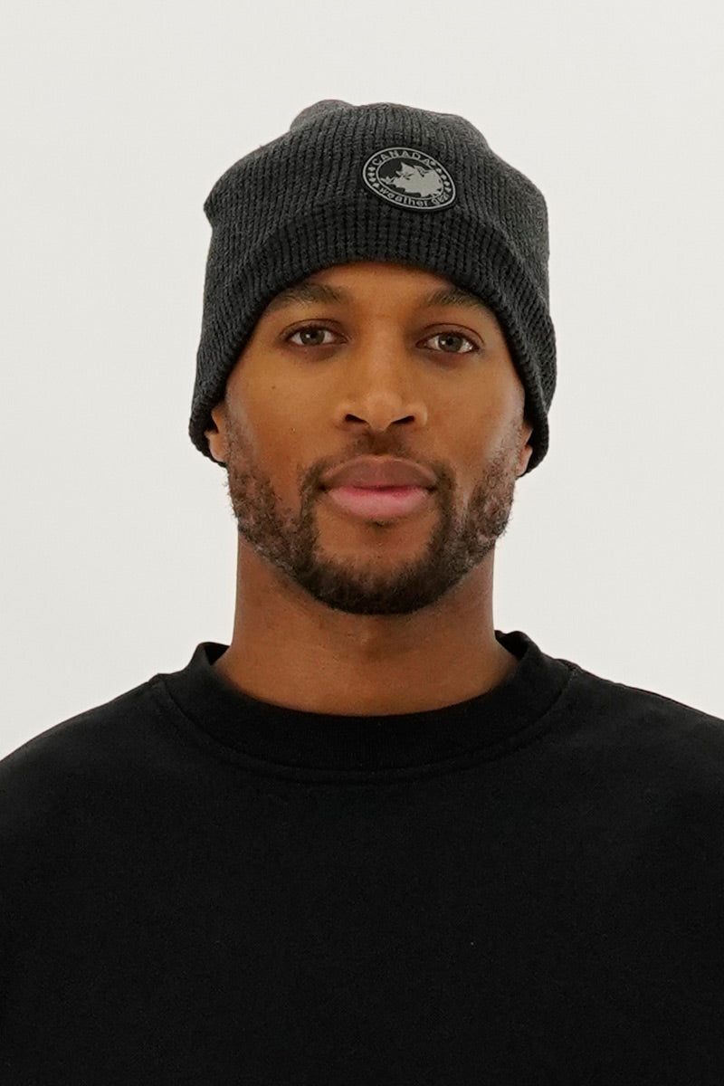 Canada Weather Gear Two-Pack Ribbed Hat - Grey - Mens Hats - International Clothiers