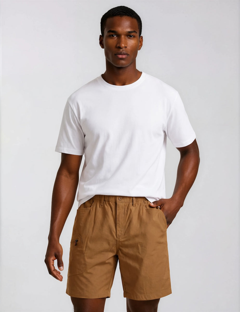 Expedition Shorts - Camel