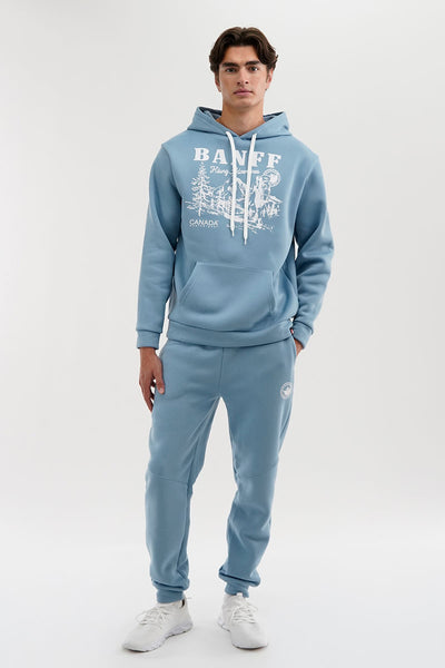 Canada Weather Gear Basic Joggers - Blue - Mens Joggers & Sweatpants - International Clothiers