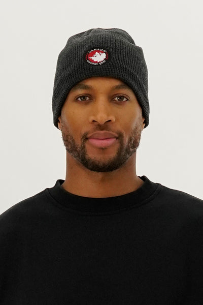 Canada Weather Gear Two-Pack Ribbed Hat - Grey - Mens Hats - International Clothiers