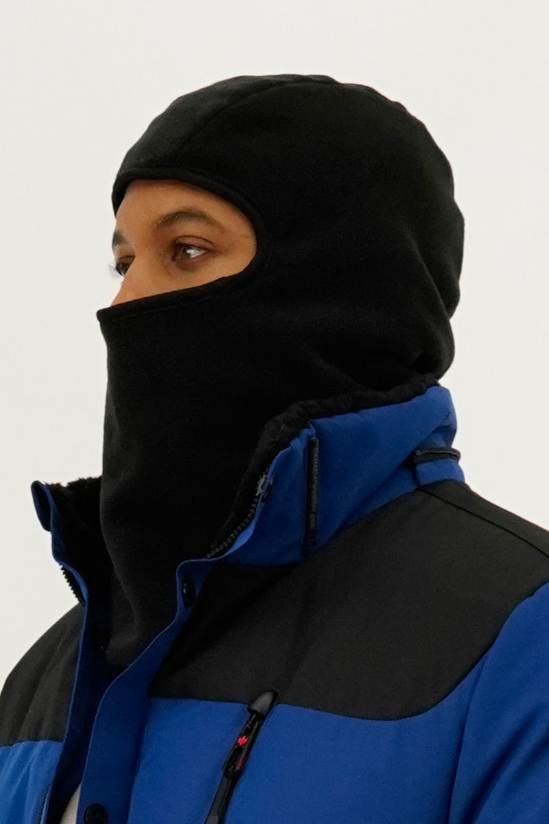 Canada Weather Gear Balaclava Hat - Black - Mens Hats - International Clothiers