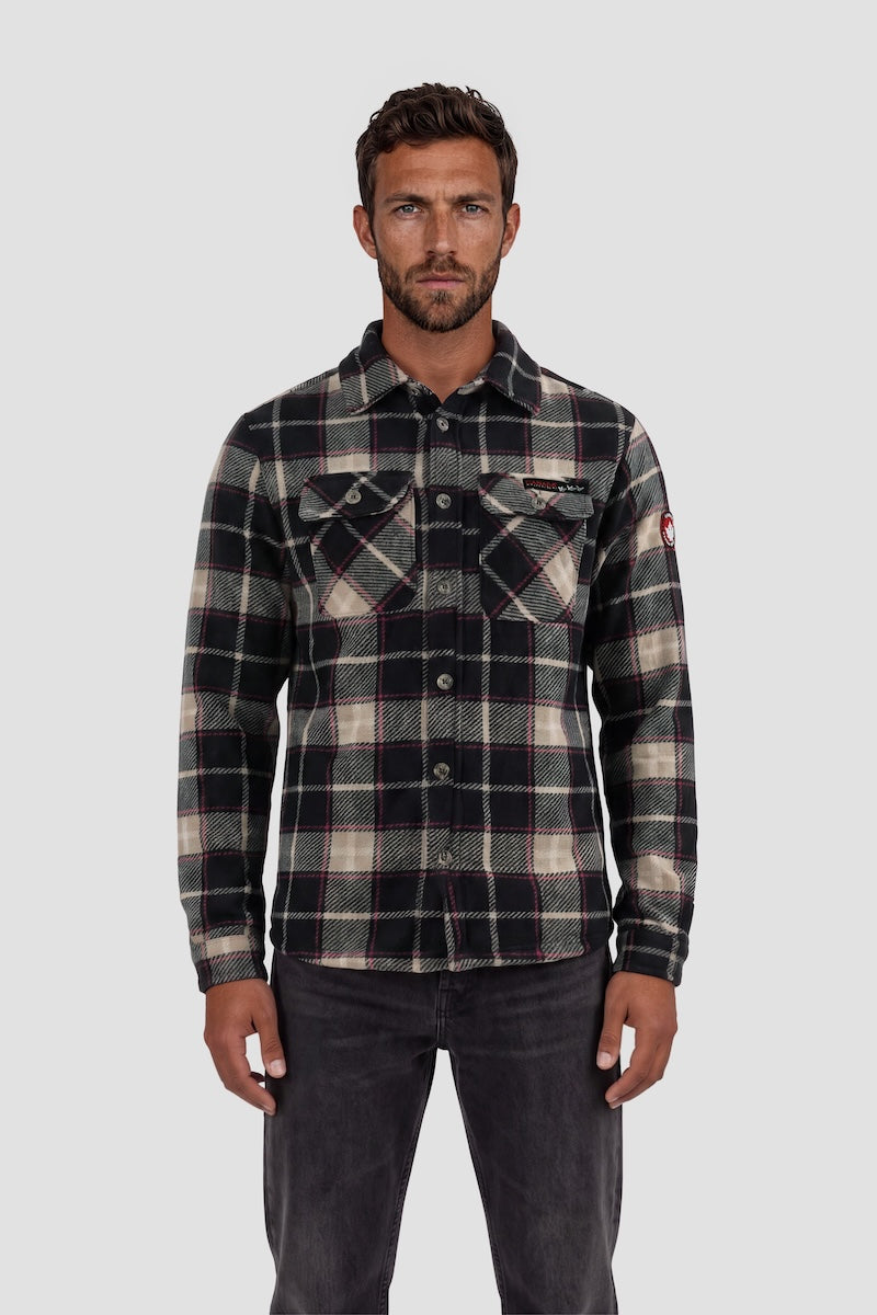 Long Sleeve Plaid Button Up Casual Shirt