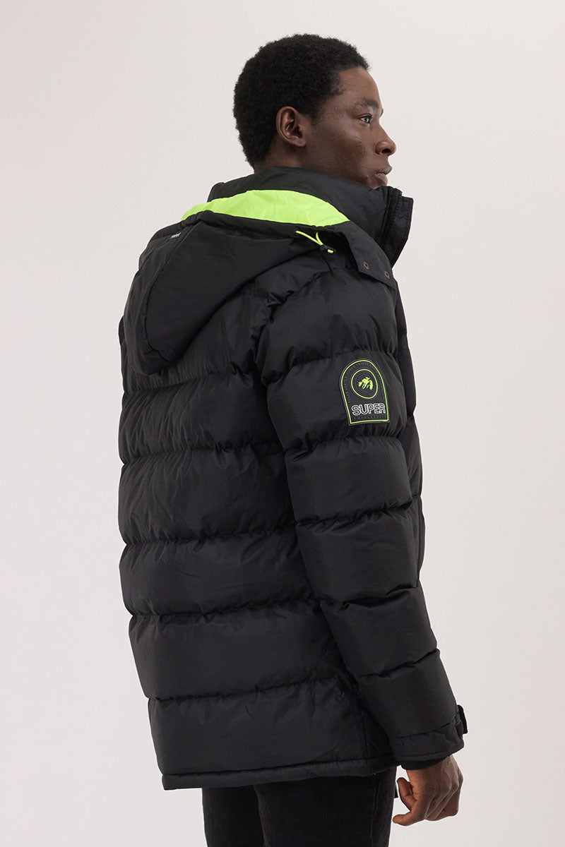 Super Triple Goose Thermal-Foil Lining Bomber Jacket - Green - Mens Bomber Jackets - International Clothiers