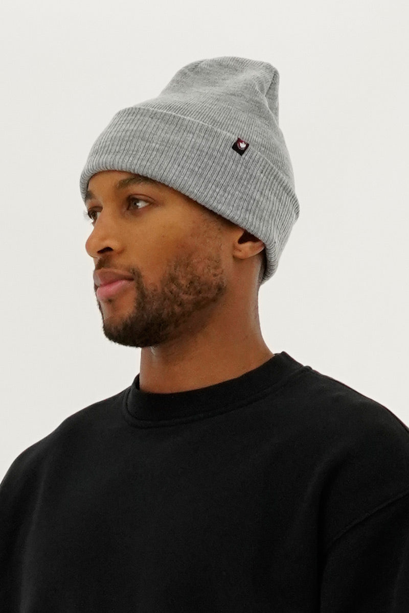 Canada Weather Gear Two-Pack Knit Hat - Grey - Mens Hats - International Clothiers