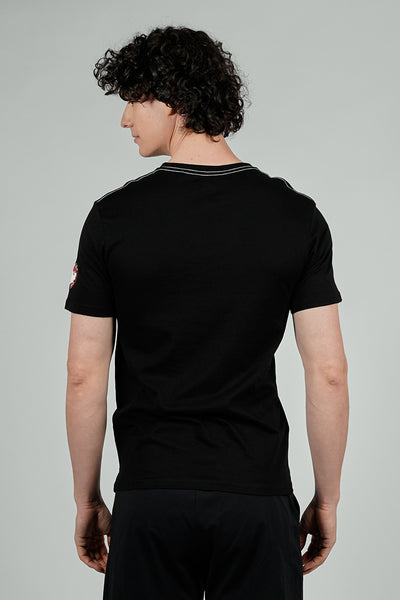 Canada Weather Gear Moose Country Print Tee - Black