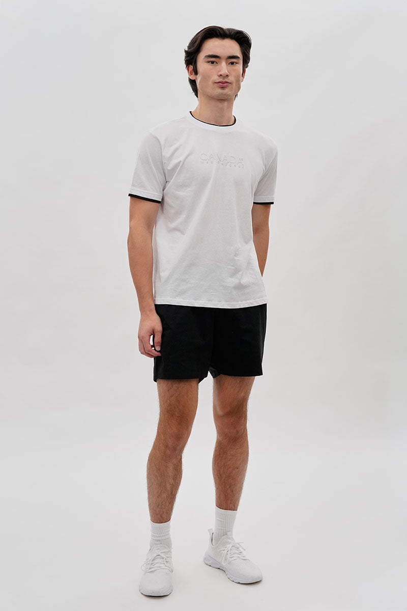 Canada Weather Gear Classic Tee - White - Mens Tees & Tank Tops - International Clothiers