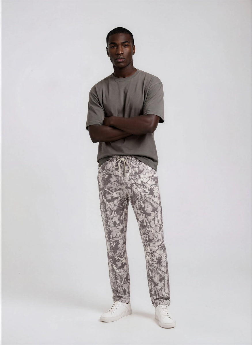 Relaxed Fit Camouflage Joggers