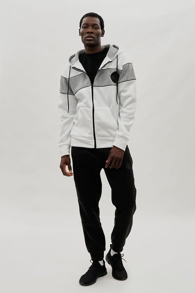 Super Triple Goose Basic Zipper Pocket Joggers - Black - Mens Joggers & Sweatpants - International Clothiers