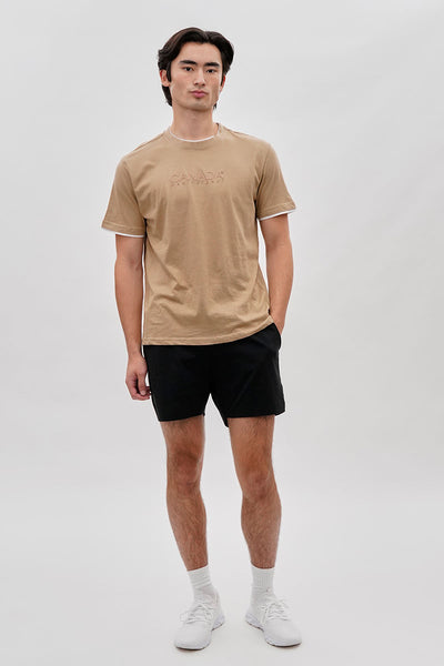 Canada Weather Gear Classic Tee - Camel - Mens Tees & Tank Tops - International Clothiers