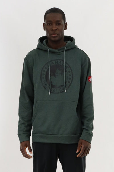 Canada Weather Gear Logo Hoodie - Green - Mens Hoodies & Sweatshirts - International Clothiers