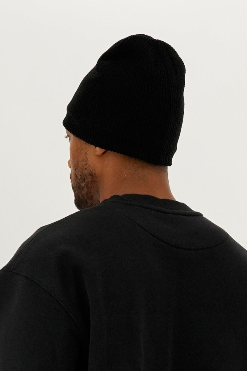 Canada Weather Gear Two-Pack Ribbed Hat - Black - Mens Hats - International Clothiers