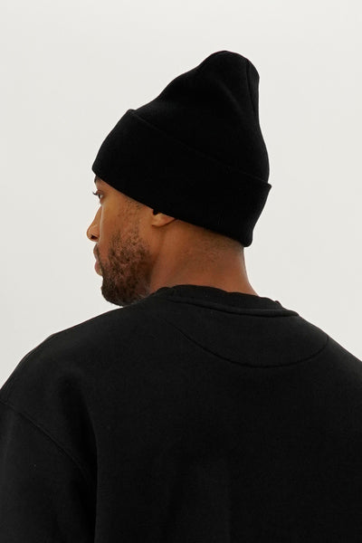 Canada Weather Gear Soft Knit Hat - Black - Mens Hats - International Clothiers