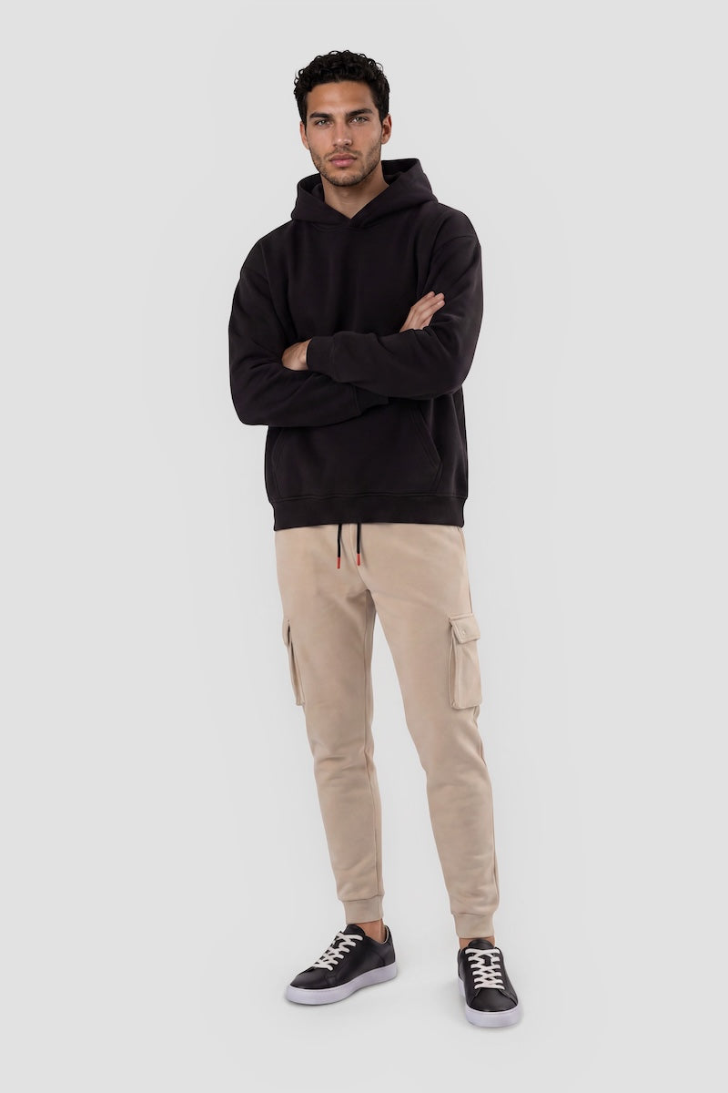 Fleece Cargo Sweatpants