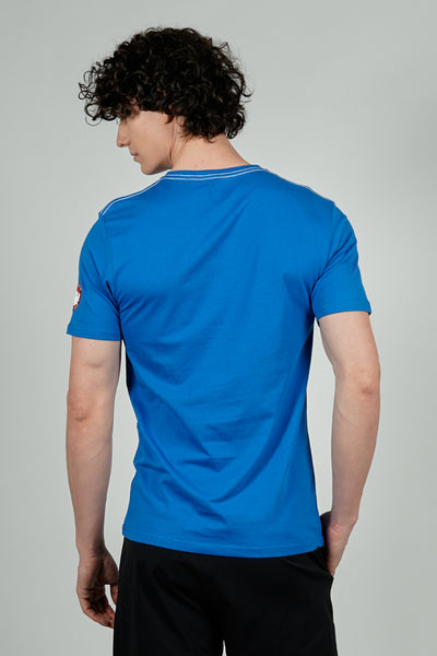 Canada Weather Gear Discover The Adventure Print Tee - Blue