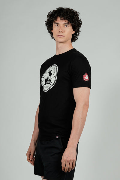 Canada Weather Gear Moose Country Print Tee - Black