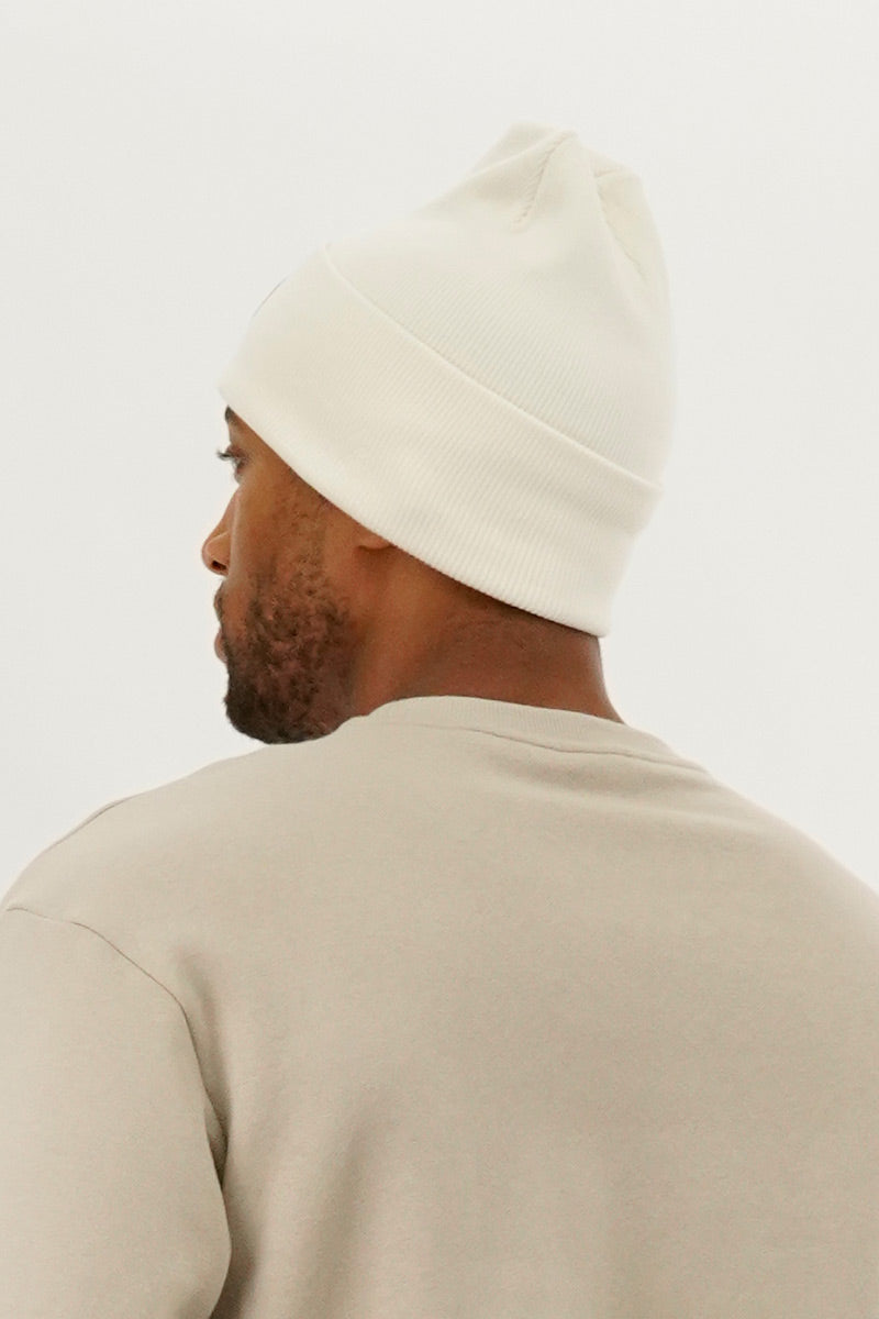 Canada Weather Gear Soft Knit Hat - White - Mens Hats - International Clothiers