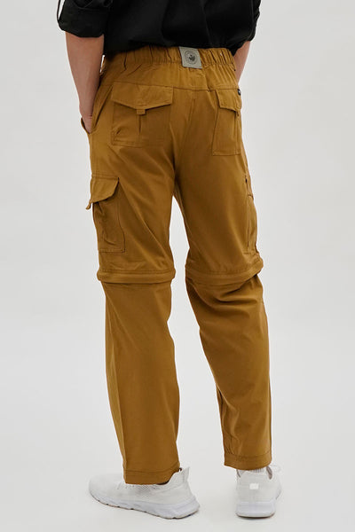 Canada Weather Gear Convertible Utility Cargo Pants - Camel - Mens Pants - International Clothiers