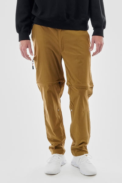 Canada Weather Gear Adventure Bound Solid Zip Off Cargo Pants - Camel - Mens Pants - International Clothiers