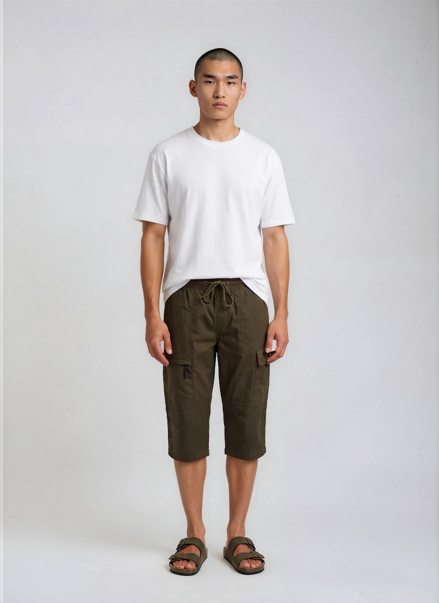 Long Ripstop Shorts