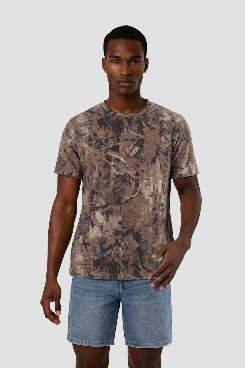 Short Sleeve Camo Tee