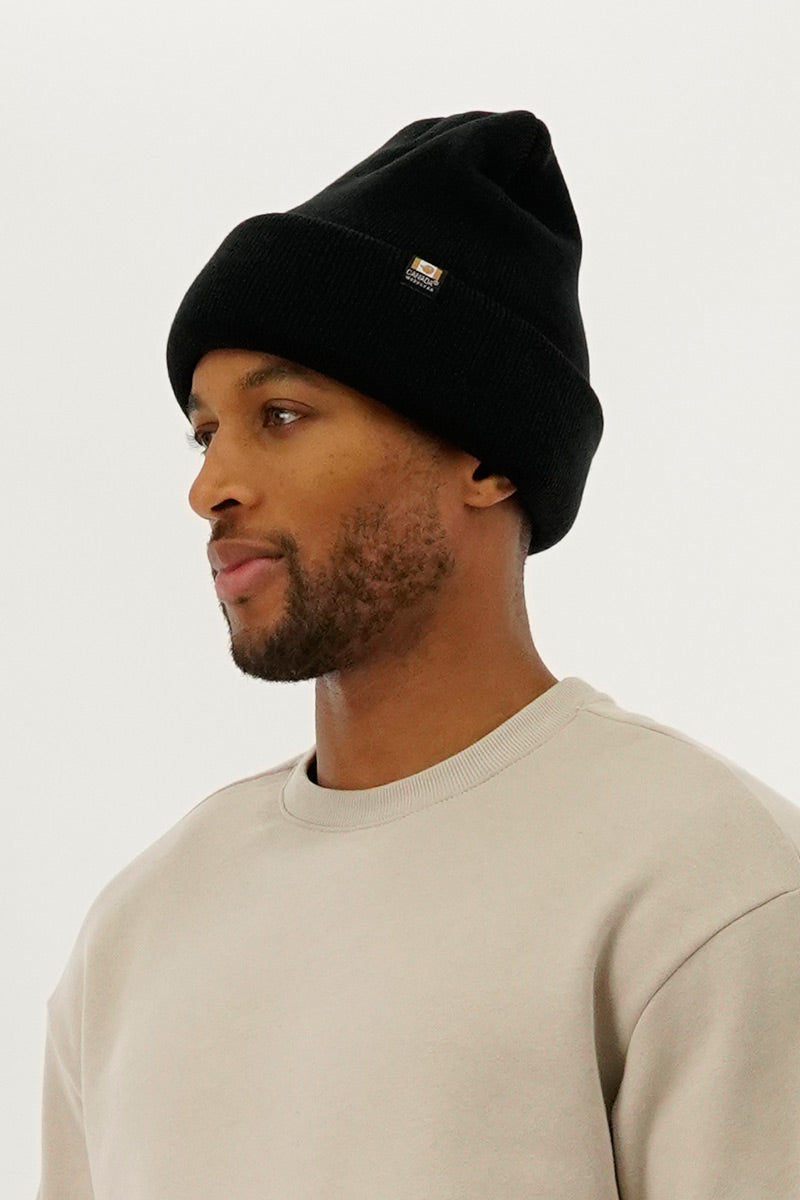 Canada Work Gear Insulated Knit Hat - Black - Mens Hats - International Clothiers