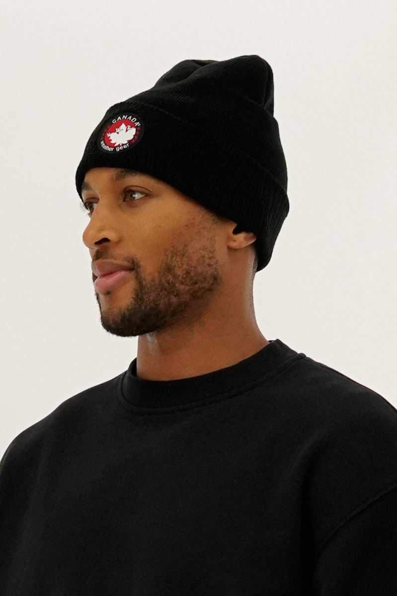 Canada Weather Gear Two-Pack Knit Hat - Black - Mens Hats - International Clothiers