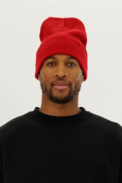 Canada Weather Gear Two-Pack Knit Hat - Red - Mens Hats - International Clothiers